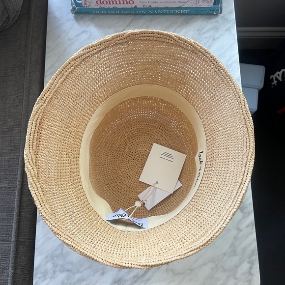 Lack of Color Utopia Inca Raffia Bucket Hat - Picture 9 of 10